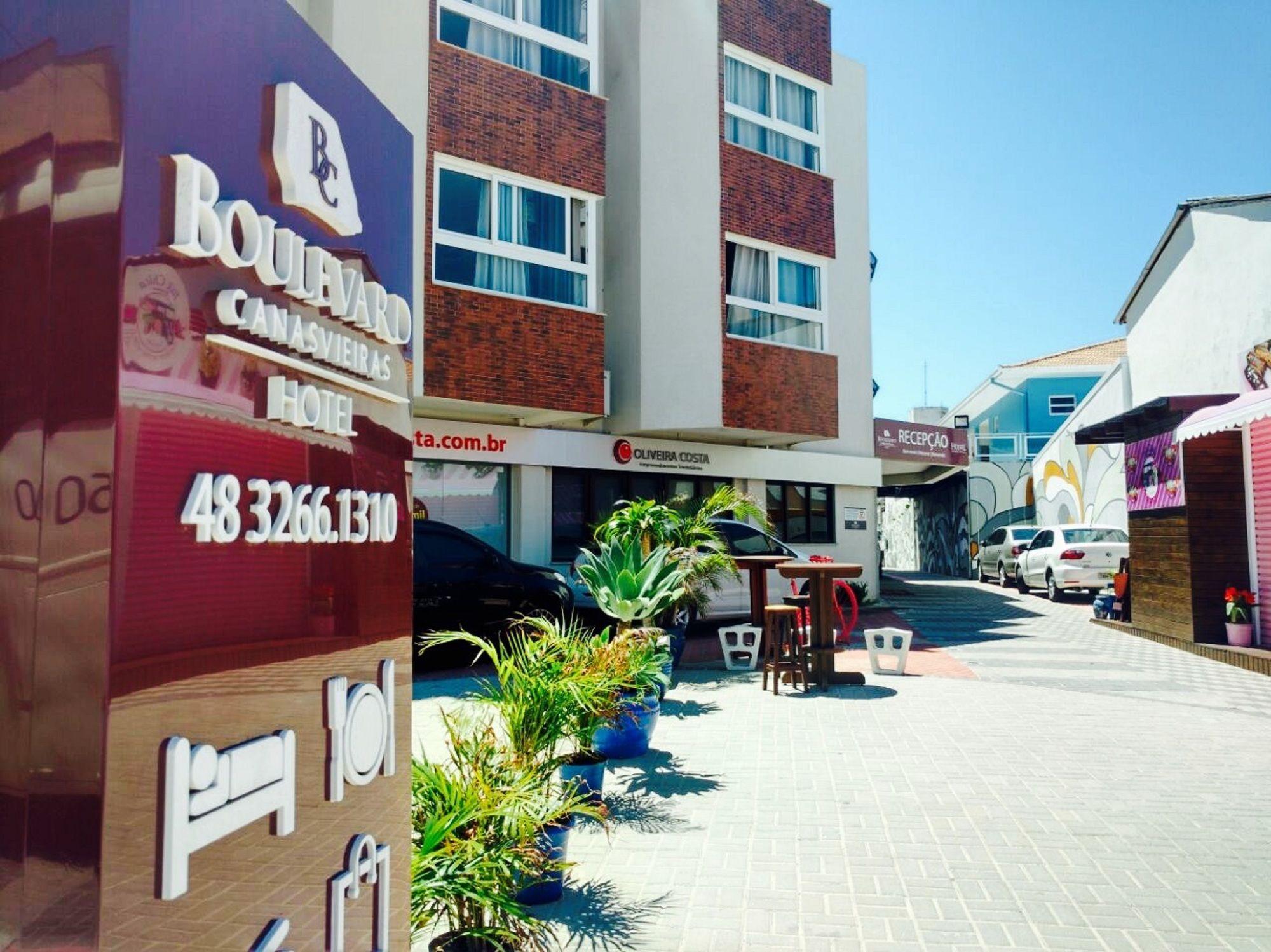 Boulevard Beach Canasvieiras Hotel Florianópolis Esterno foto