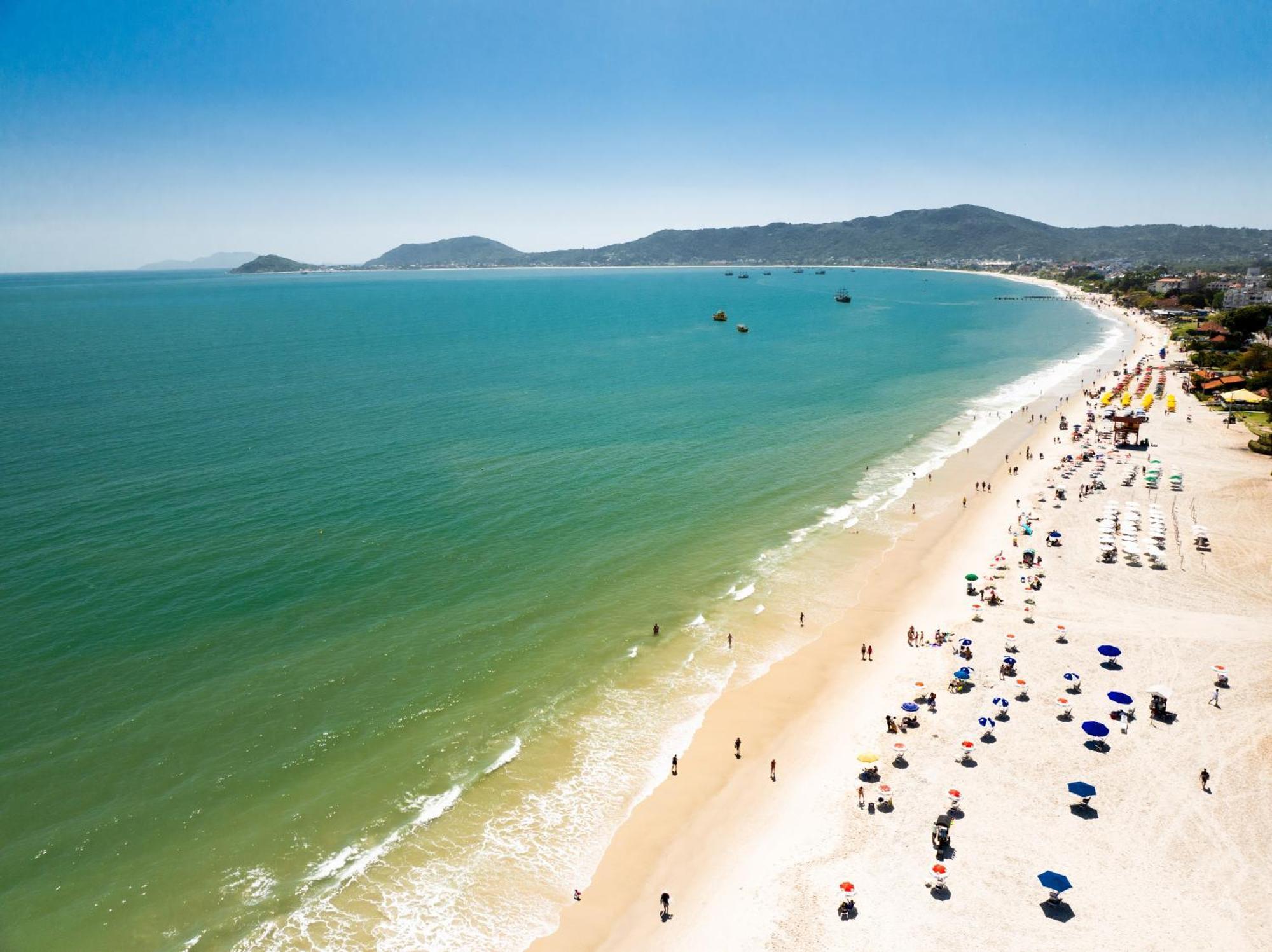 Boulevard Beach Canasvieiras Hotel Florianópolis Esterno foto
