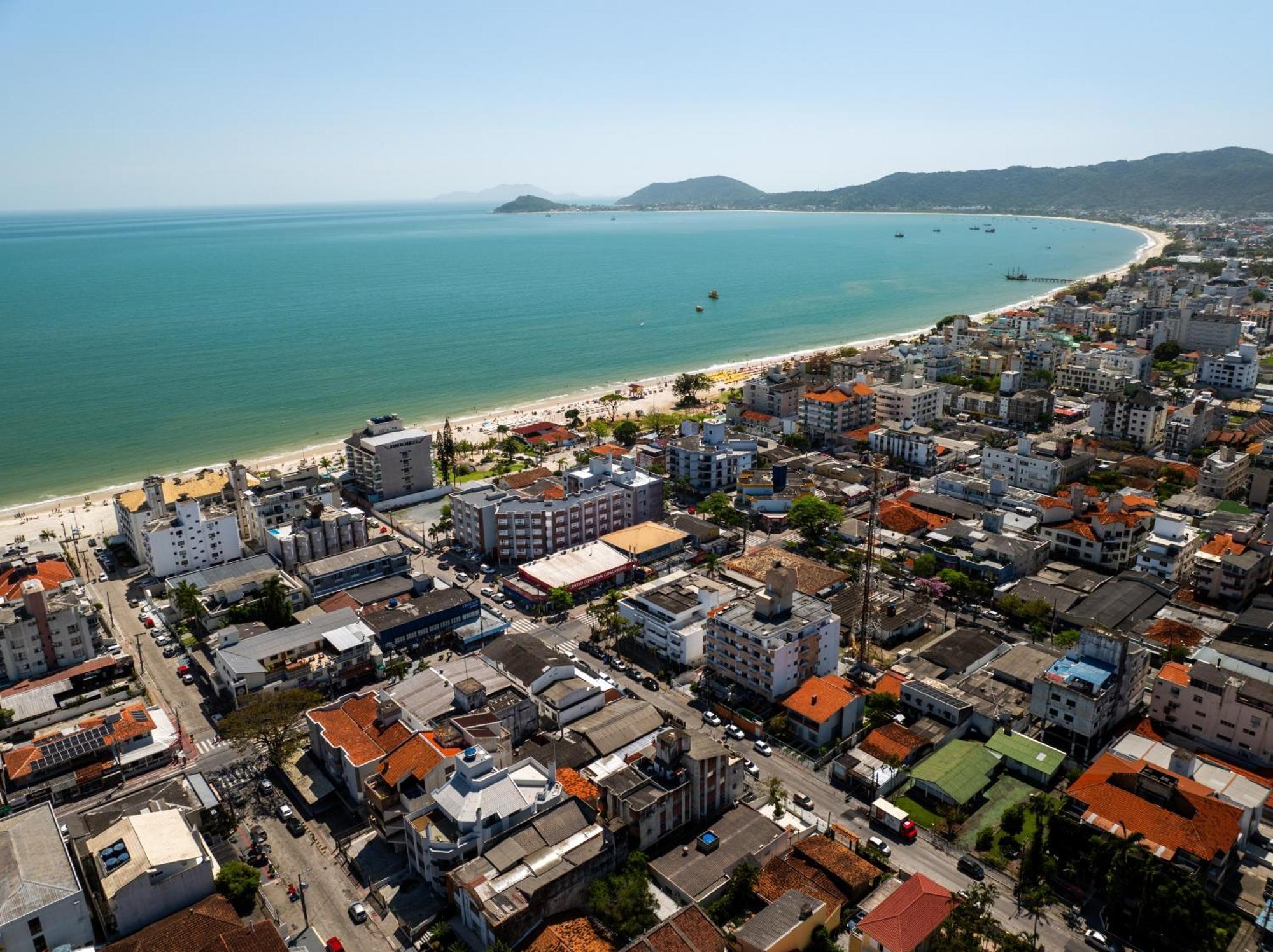 Boulevard Beach Canasvieiras Hotel Florianópolis Esterno foto
